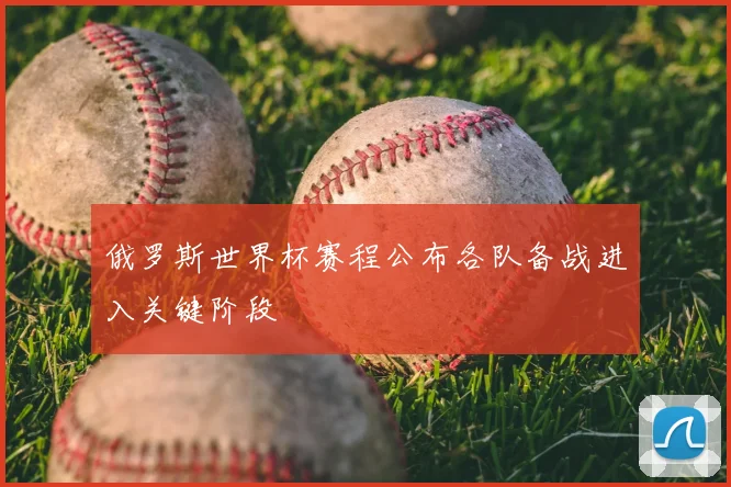 俄罗斯世界杯赛程公布各队备战进入关键阶段